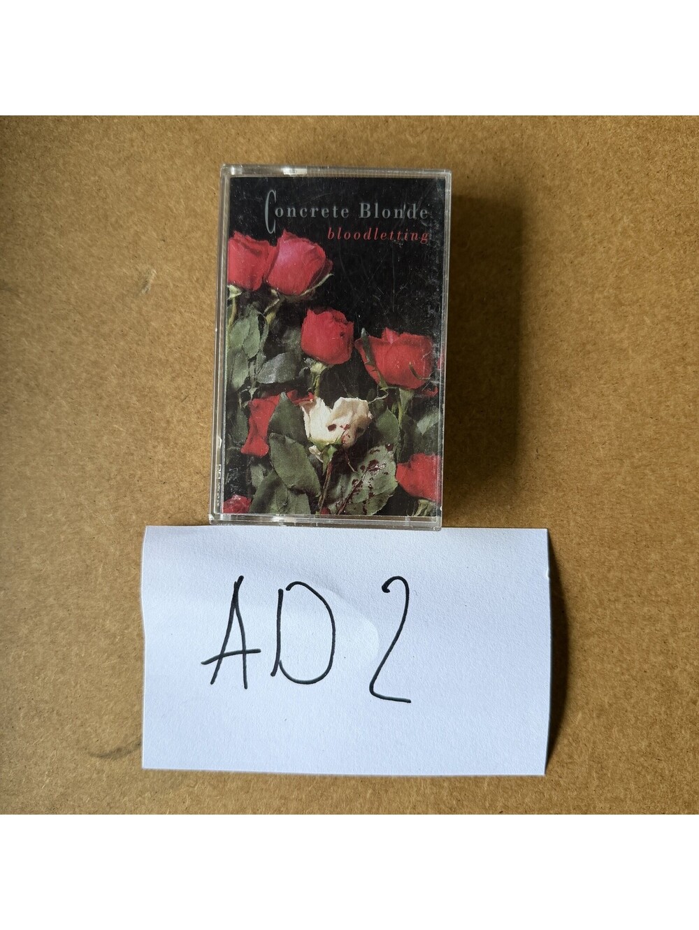 Concrete Blonde - Bloodletting (1990) Cassette Tape - Alternative Rock - AD 2